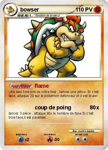 Pokemon bowser