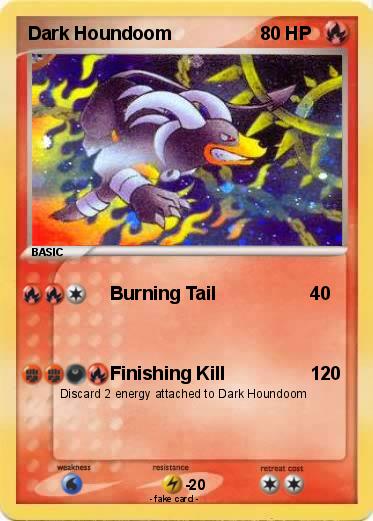 Pokemon Dark Houndoom