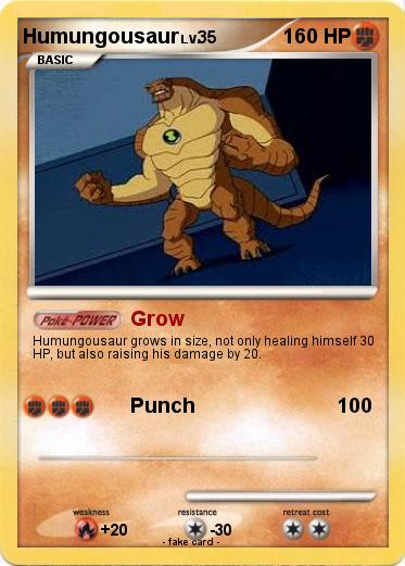 Pokemon Humungousaur