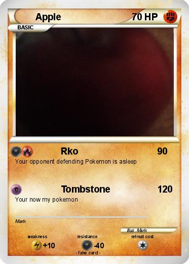 Pokemon Apple