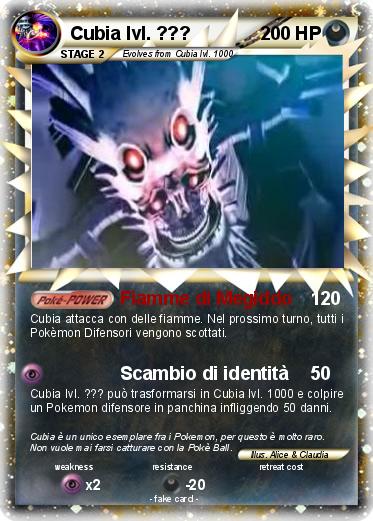 Pokemon Cubia lvl. ???