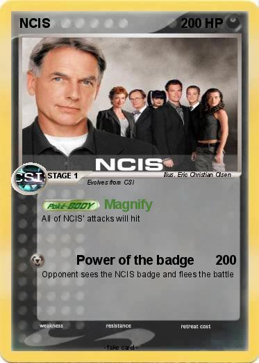 Pokemon NCIS