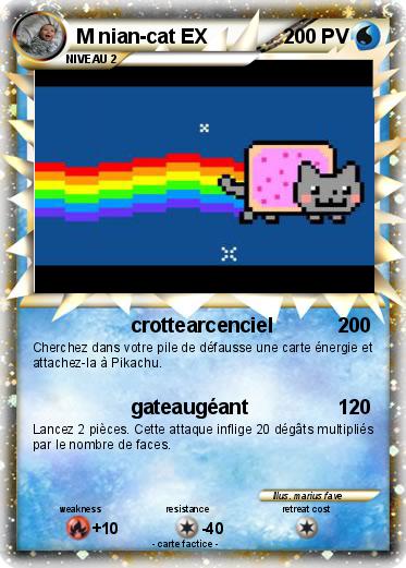 Pokemon M nian-cat EX