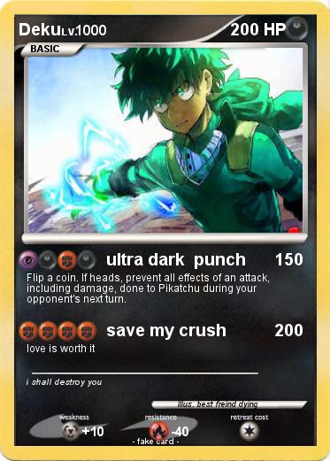 Pokemon Deku