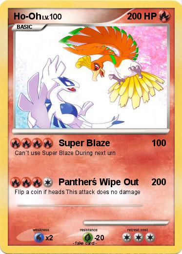 Pokemon Ho-Oh