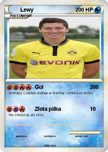 Pokemon Lewy