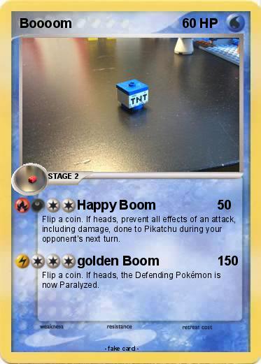 Pokemon Boooom