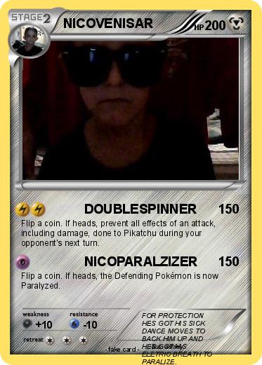 Pokemon NICOVENISAR