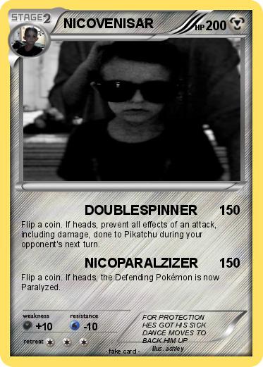 Pokemon NICOVENISAR