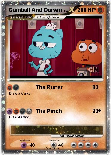 Pokemon Gumball And Darwin