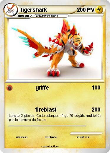 Pokemon tigershark