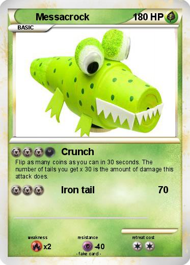 Pokemon Messacrock