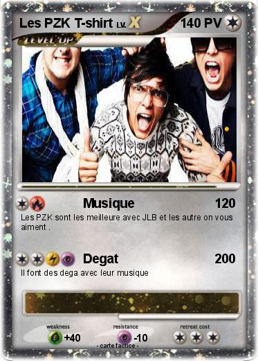 Pokemon Les PZK T-shirt