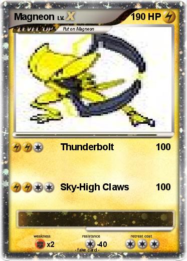 Pokemon Magneon
