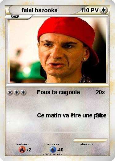 Pokemon fatal bazooka