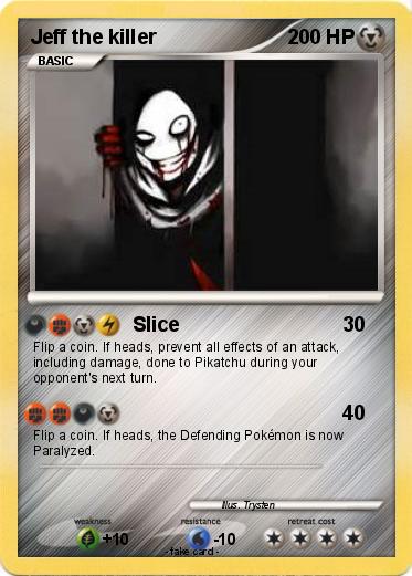 Pokemon Jeff the killer