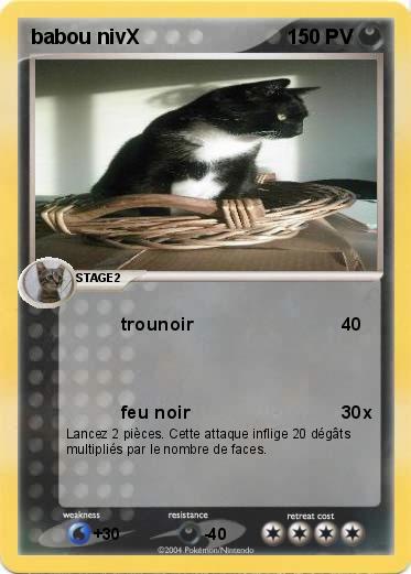 Pokemon babou nivX