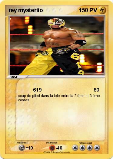 Pokemon rey mysteriio
