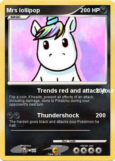 Pokemon Mrs lollipop