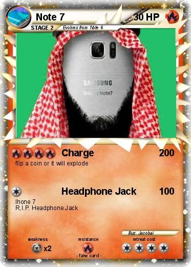 Pokemon Note 7