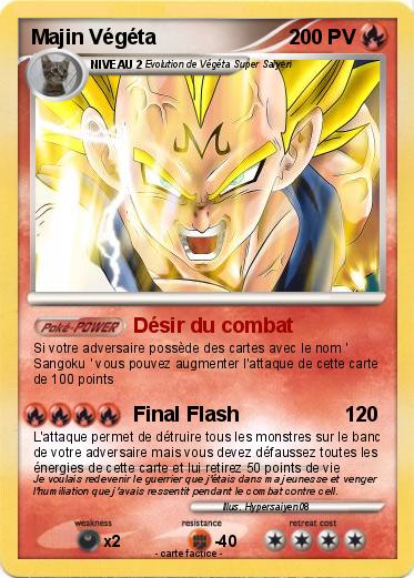 Pokemon Majin Végéta