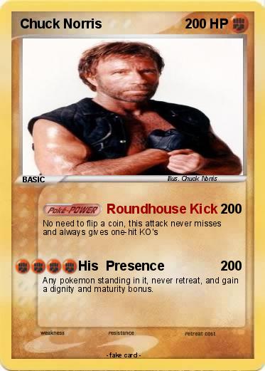 Pokemon Chuck Norris