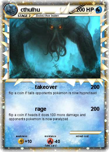 Pokemon cthulhu