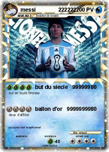 Pokemon messi               222222