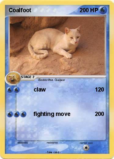 Pokemon Coalfoot