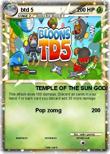 Pokemon btd 5