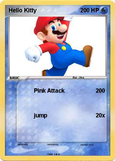 Pokemon Hello Kitty