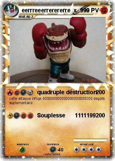 Pokemon eerrreeerrerererre  x  999