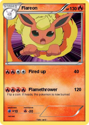 Pokemon Flareon