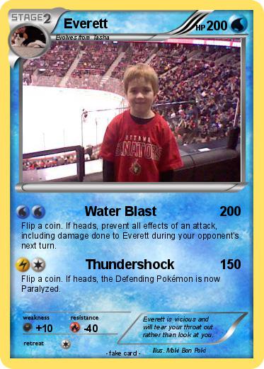 Pokemon Everett