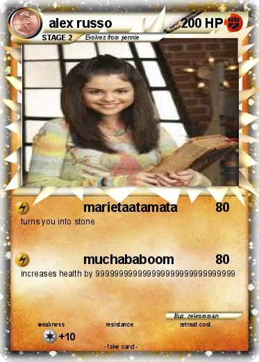 Pokemon alex russo