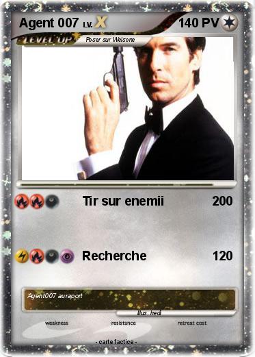 Pokemon Agent 007