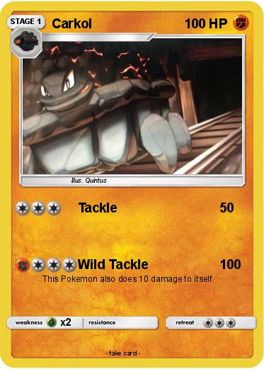 Pokemon Carkol