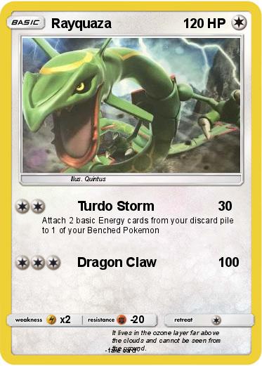 Pokemon Rayquaza