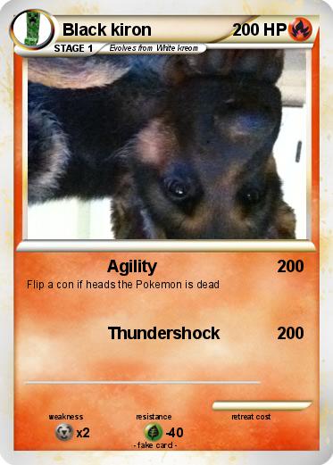 Pokemon Black kiron