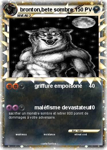 Pokemon bronton,bete sombre