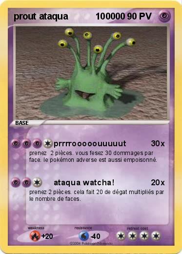 Pokemon prout ataqua           100000
