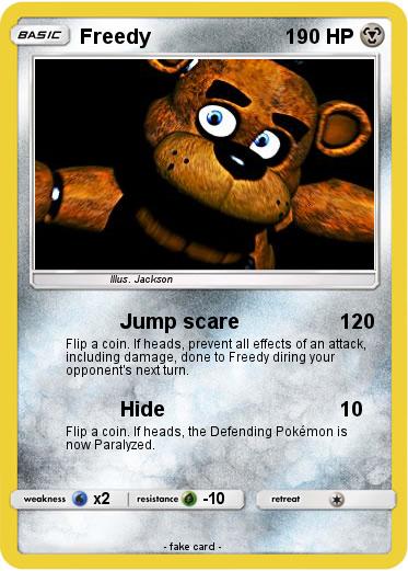 Pokemon Freedy