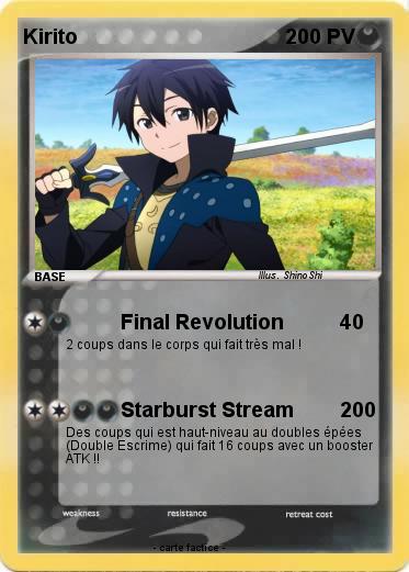 Pokemon Kirito
