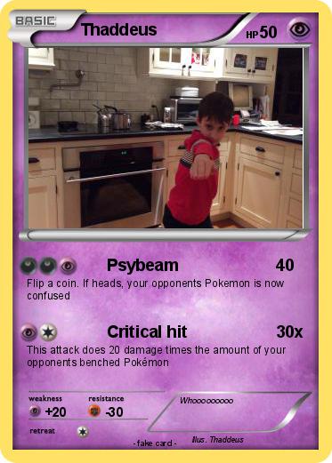 Pokemon Thaddeus