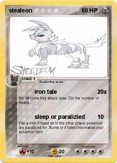 Pokemon stealeon