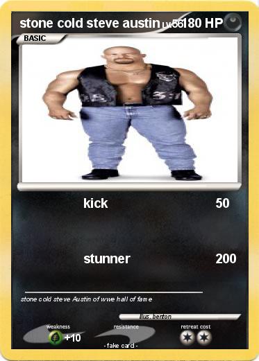 Pokemon stone cold steve austin