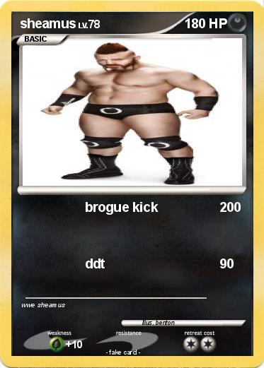 Pokemon sheamus