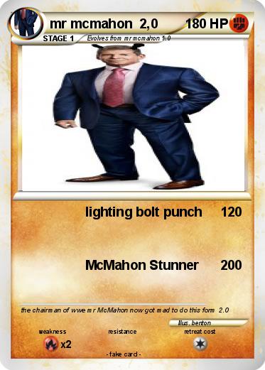 Pokemon mr mcmahon  2,0