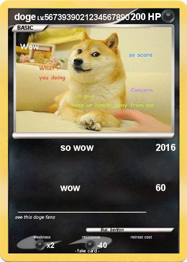 Pokemon doge