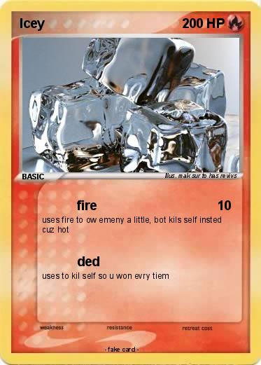 Pokemon Icey
